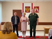 Посмертно Орденами Мужества наградили двух жителей Назаровского района