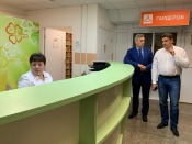 Председатель Заксобрания края Алексей Додатко совершил рабочую поездку в город Назарово