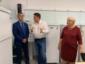 Председатель Заксобрания края Алексей Додатко совершил рабочую поездку в город Назарово