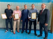 Председатель Заксобрания края Алексей Додатко совершил рабочую поездку в город Назарово