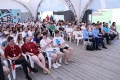 Заместитель Генерального прокурора России Дмитрий Демешин прочитал в Красноярске лекцию для участников Всероссийского молодежного образовательного форума ТИМ «Бирюса»