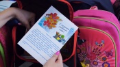 49 рюкзаков, заполненных школьными принадлежностями, собрали назаровцы для школьников ЛНР