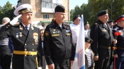 В городе Назарово отпраздновали День ВМФ