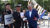 В городе Назарово отпраздновали День ВМФ