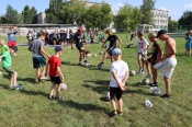 В Назарово при поддержке Фонда "СУЭК-РЕГИОНАМ" будут развивать панна-футбол