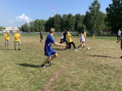 Настоящий праздник дворового футбола состоялся в Назаровском районе 