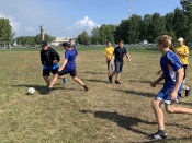 Настоящий праздник дворового футбола состоялся в Назаровском районе 