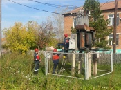 В Назаровском районе проверили готовность коммунальщиков и спецслужб к экстренным ситуациям