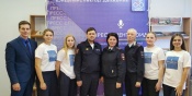 Начальник Госавтоинспекции Красноярского края встретился с юнкорами «Пресс-центра ЮИД»