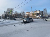 Два ДТП за сутки произошли на перекрестке Арбузова – Чехова