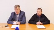 Представители администрации города принесли назаровцам извинения за действия регионального оператора и пообещали разобраться в проблеме