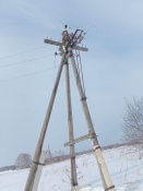 Неизвестные украли 3 километра кабеля с воздушных линий в Назаровском районе