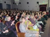 В городе Назарово торжественно открыли год педагога и наставника