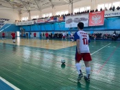 Назаровская сборная одержала победу в финале краевого первенства по мини-футболу