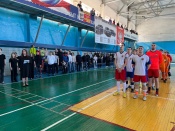 Назаровская сборная одержала победу в финале краевого первенства по мини-футболу