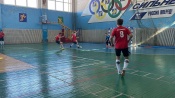 Назаровская сборная одержала победу в финале краевого первенства по мини-футболу