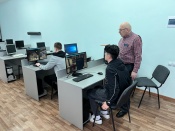 Назаровские школьники совершили виртуальную экскурсию на ГРЭС