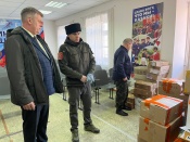  В очередной раз жители города Назарово и Назаровского района отправили посылки для российских солдат 