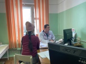 В Назаровской районной больнице начал прием новый врач-терапевт