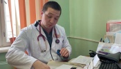 В Назаровской районной больнице начал прием новый врач-терапевт