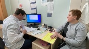 В Назаровской районной больнице начал прием новый врач-терапевт