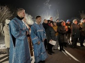 Православные назаровцы празднуют день Светлой Пасхи