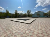 Подготовка фонтанов в Назарове к летнему сезону на финишной прямой
