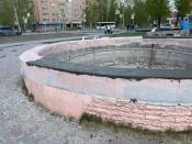 Подготовка фонтанов в Назарове к летнему сезону на финишной прямой