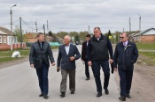 Леонид Шорохов посетил Назаровский район: на какие проблемы стоит обратить внимание?
