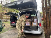 В зону специальной военной операции жители Назарово отправили очередную партию гуманитарной помощи