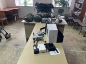 В зону специальной военной операции жители Назарово отправили очередную партию гуманитарной помощи