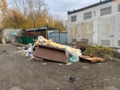 Назаровец, выбросивший мусор с дачного участка, заплатит «рублём»