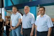 Кубок волейбольного турнира памяти Александра Кузнецова в этом году остался в Назарово