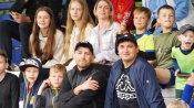 Напряжённая игра и волнительные моменты: назаровские футболисты сыграли с командой из краевой столицы  