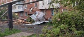 В Боготоле произошёл настоящий ураган. Погиб молодой мужчина
