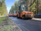 Главный инженер компании «Сибдорстрой» раскрыл технологию укладки асфальта в городе Назарово