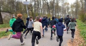 С пользой для здоровья: в Березовой роще состоялся ежегодный легкоатлетический забег «Кросс нации»