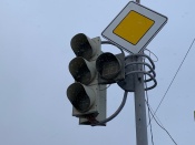 Вниманию водителей и пешеходов! Светофор на пересечении улиц Арбузова и Карла Маркса не работает