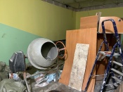 Ремонт Молодёжного центра идёт с отставанием по срокам 
