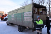 Угольщики СУЭК приняли участие в экологической акции "БумБатл"