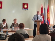 Александр Карзов отчитался перед городскими депутатами