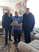 Дмитрий Абрамов в день защитника Отечества принимал поздравления от коллег-угольщиков