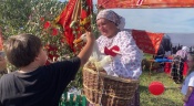 Масштабно и ярко: в Назаровском районе состоялся традиционный фестиваль «Золотой колос»