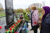 Во Владимировке открыли обелиск воинам – землякам