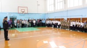 В городе Назарово состоялась военно-патриотическая игра «Зарница»