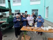 В городе Назарово прошёл День тыловика