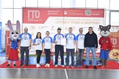 «В шаге от награды»: команда Назаровской ГРЭС отмечена на фестивале ГТО среди трудовых коллективов Красноярского края  