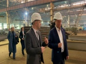 Очередную рабочую поездку в город Назарово совершил депутат Госдумы Сергей Ерёмин