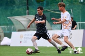 Сборная СУЭК-Красноярск по футболу стала вице-чемпионом первого Кубка РФС среди корпоративных команд