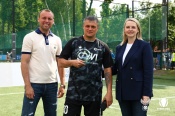 Сборная СУЭК-Красноярск по футболу стала вице-чемпионом первого Кубка РФС среди корпоративных команд